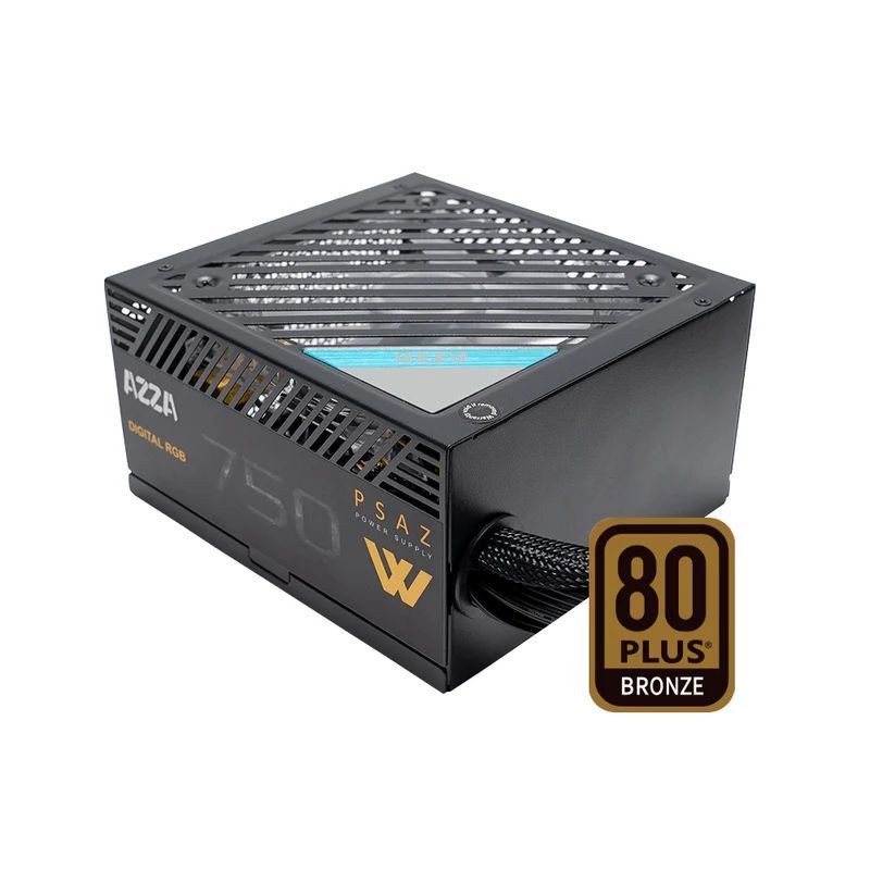 AZZA 750W 80+ Bronze PSAZ-750W ARGB