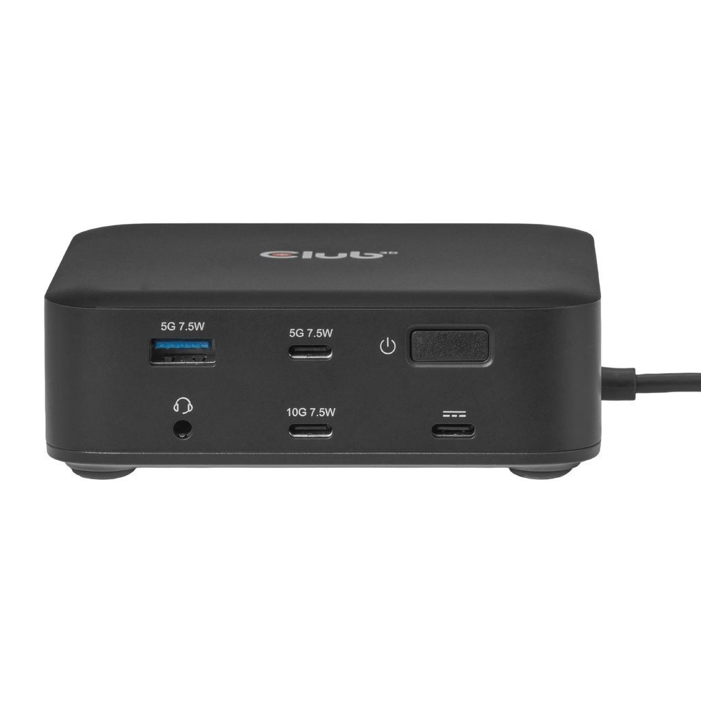 Club3D 12-1 USB-C Quad DisplayLink Docking Station Club3D 12-1 USB-C Quad DisplayLink Docking Station
