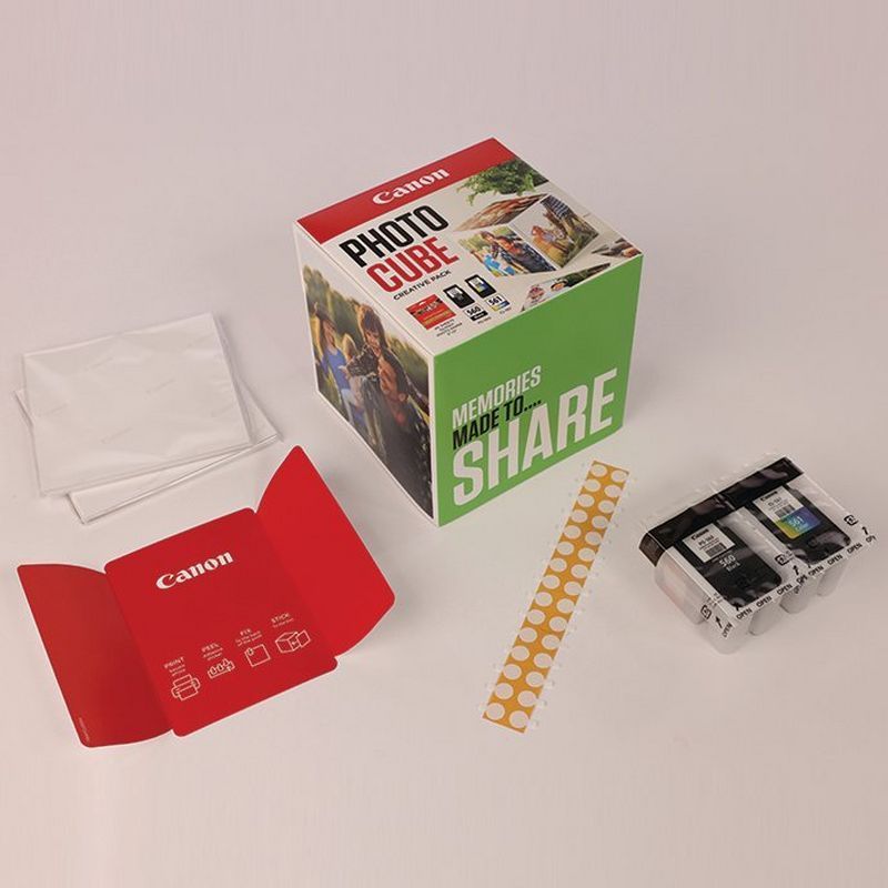 Canon PG-560 + CL-561 Multipack tintapatron + 40db Photo Paper Plus Glossy II Canon PG-560 + CL-561 Multipack tintapatron + 40db Photo Paper Plus Glossy II