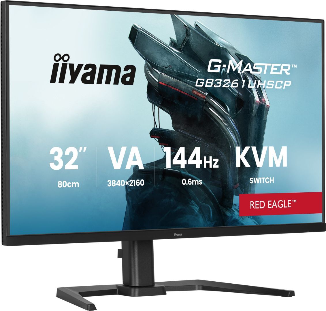iiyama 31,5" G-Master GB3261UHSCP-B1 LED iiyama 31,5" G-Master GB3261UHSCP-B1 LED