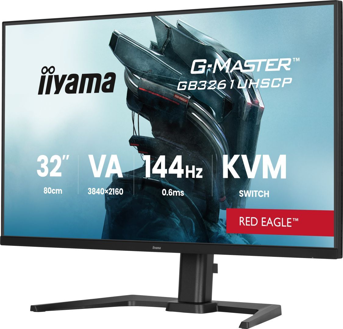 iiyama 31,5" G-Master GB3261UHSCP-B1 LED iiyama 31,5" G-Master GB3261UHSCP-B1 LED