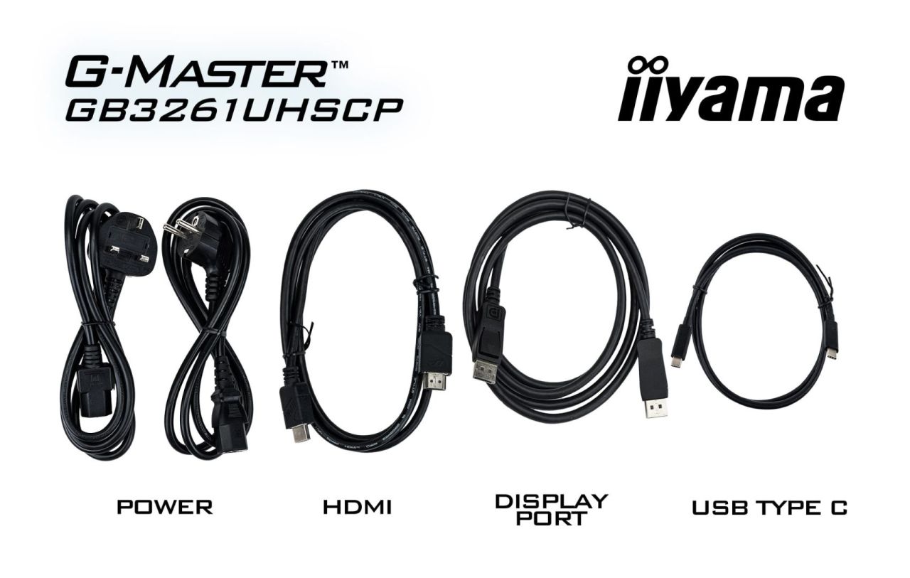 iiyama 31,5" G-Master GB3261UHSCP-B1 LED iiyama 31,5" G-Master GB3261UHSCP-B1 LED