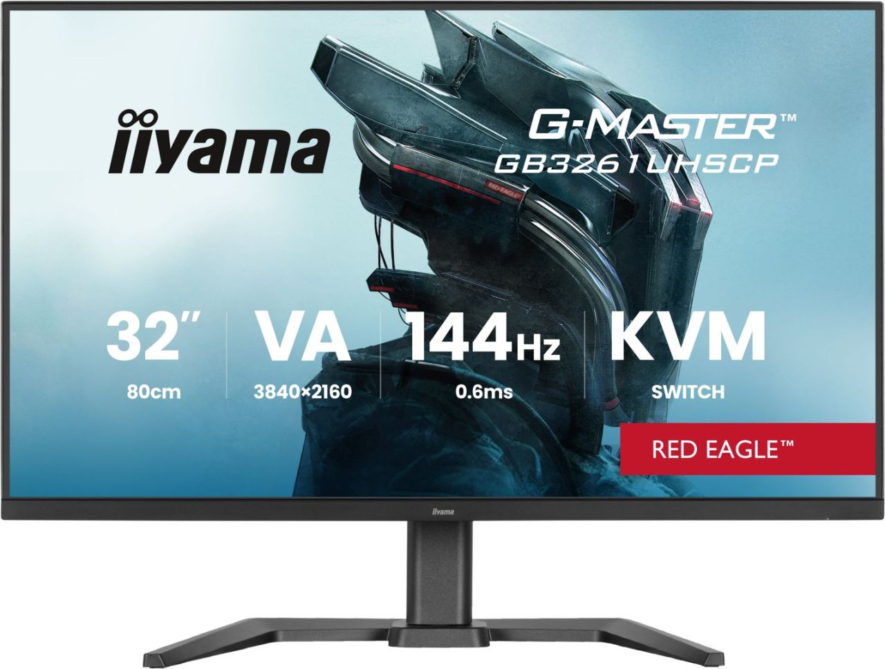 iiyama 31,5" G-Master GB3261UHSCP-B1 LED iiyama 31,5" G-Master GB3261UHSCP-B1 LED