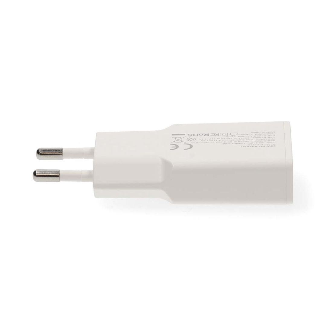 Nedis Wall Charger 30W PD 3.0 White
