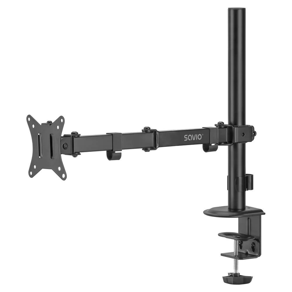 Savio UM-02 Monitor desk mount 17"-32" Black Savio UM-02 Monitor desk mount 17"-32" Black
