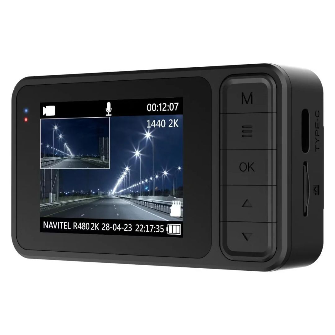 Navitel R460 2K Dashcam Black Navitel R460 2K Dashcam Black