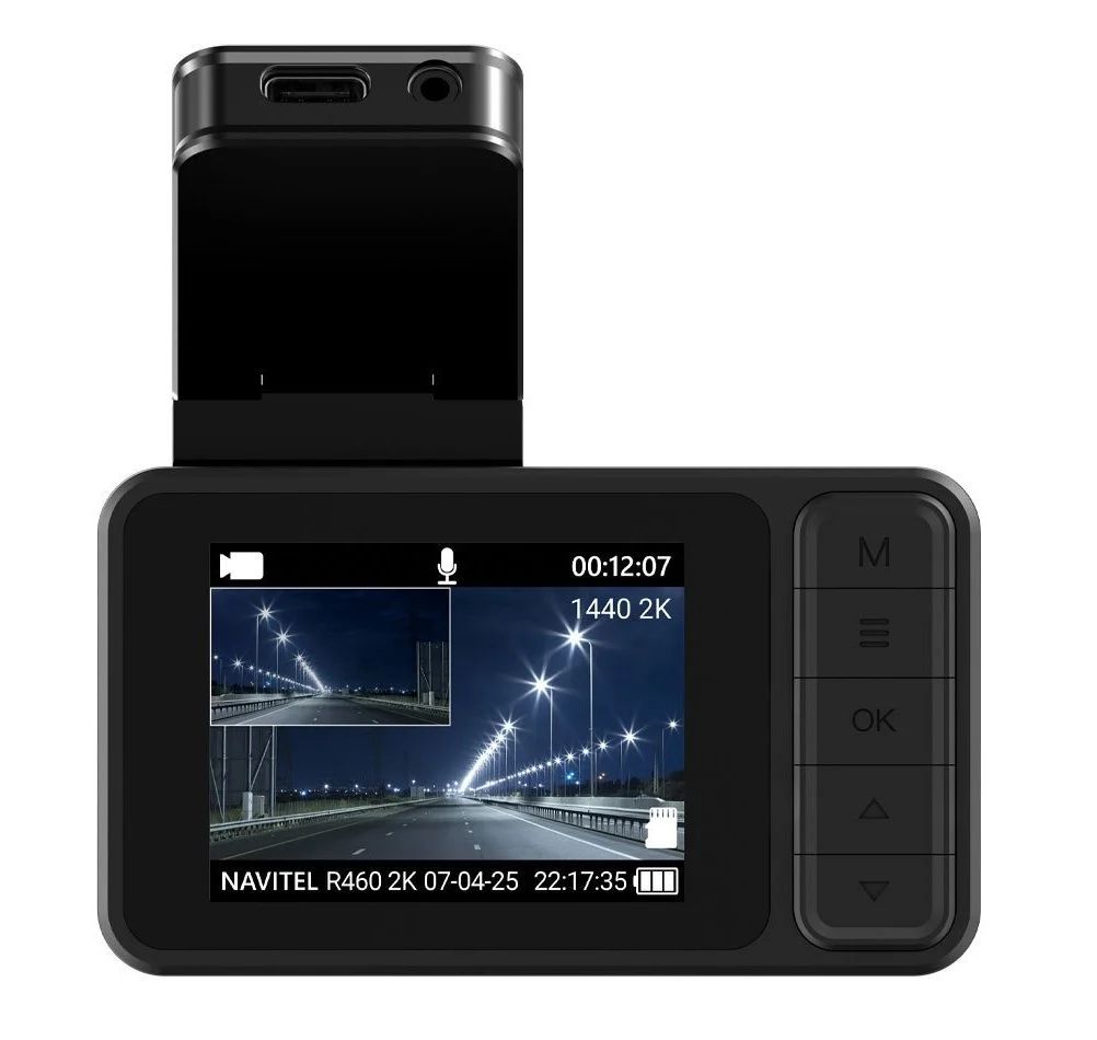 Navitel R460 2K Dashcam Black Navitel R460 2K Dashcam Black