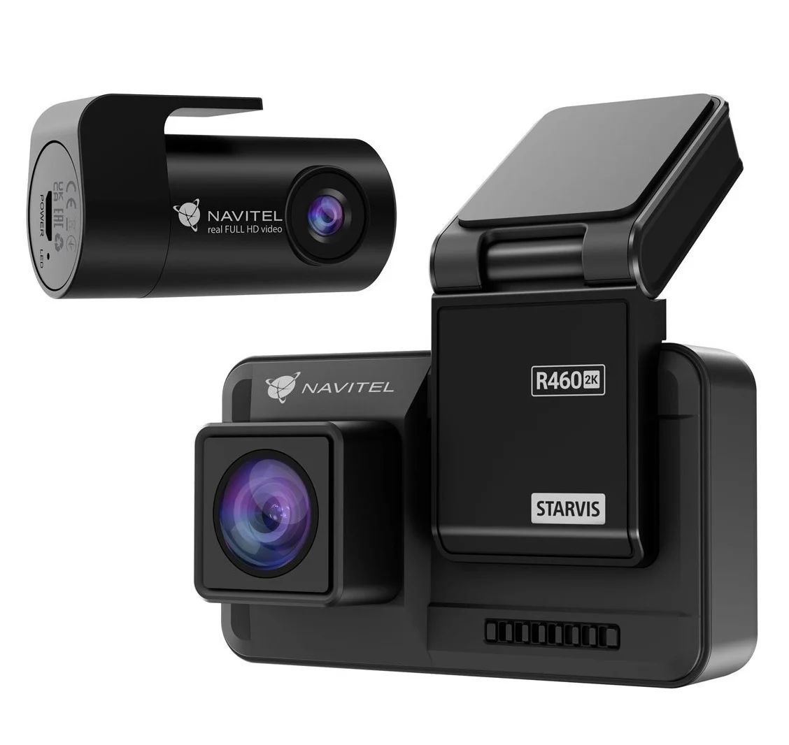 Navitel R460 2K Dashcam Black Navitel R460 2K Dashcam Black