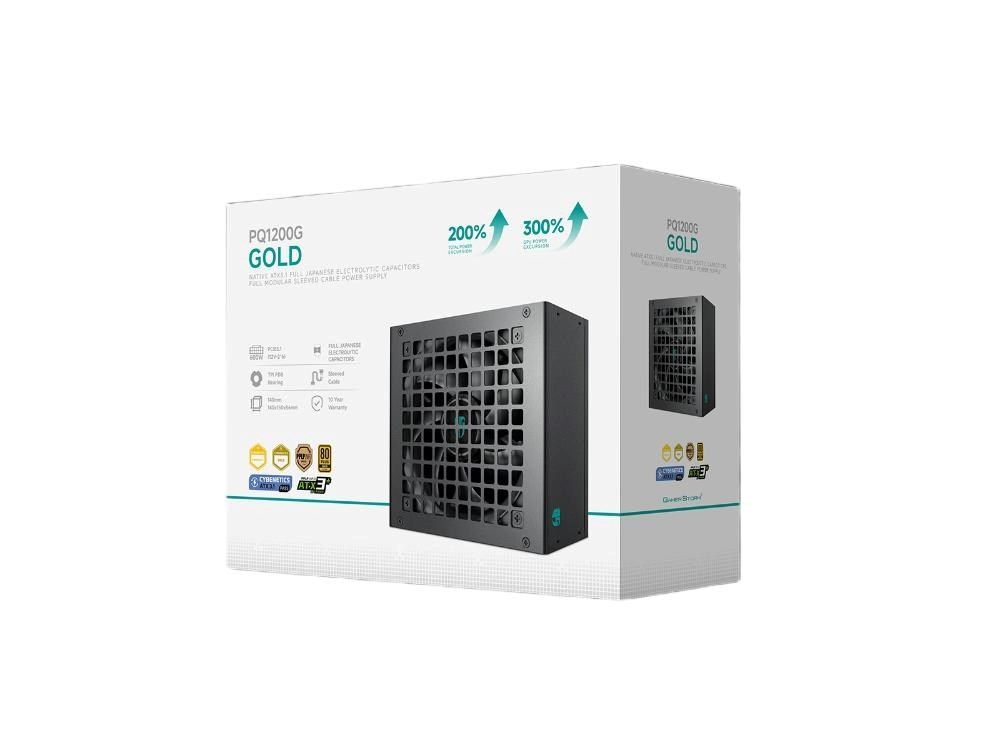 DeepCool 1200W 80+ Gold PQ1200G DeepCool 1200W 80+ Gold PQ1200G