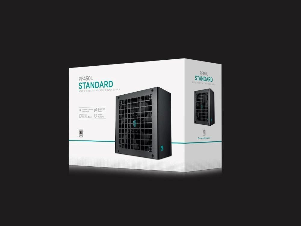 DeepCool 450W 80+ PF450L DeepCool 450W 80+ PF450L