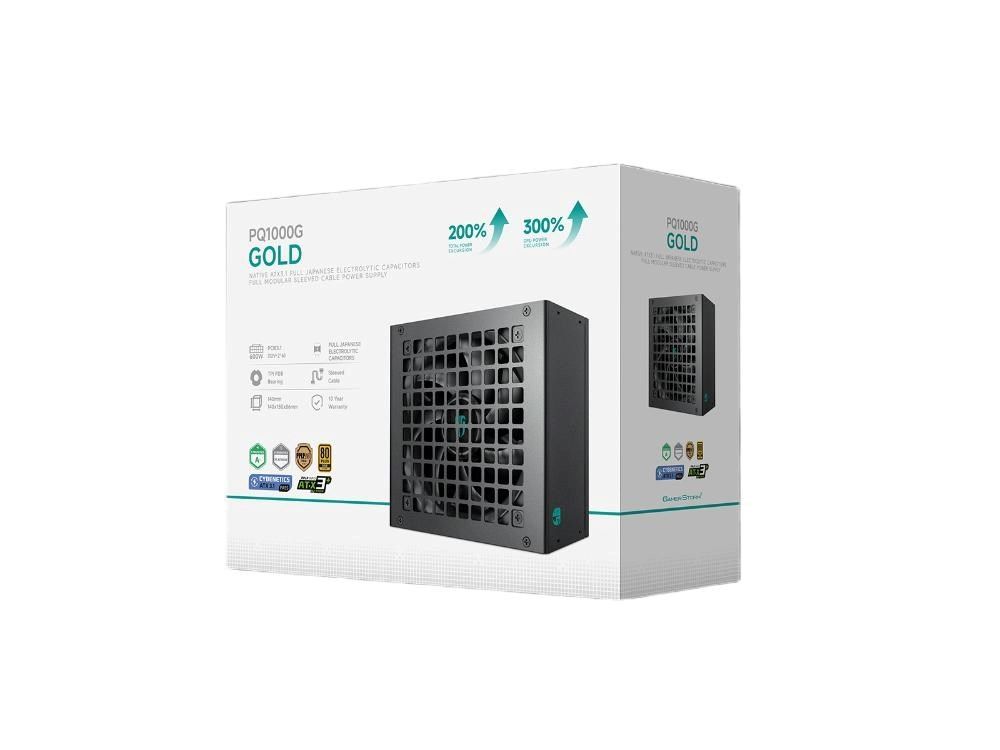 DeepCool 1000W 80+ Gold PQ1000G DeepCool 1000W 80+ Gold PQ1000G
