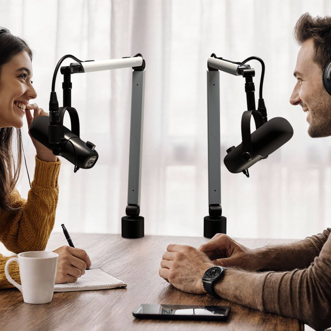 Streamplify MIC VOX Microphone + tartókar Black Streamplify MIC VOX Microphone + tartókar Black