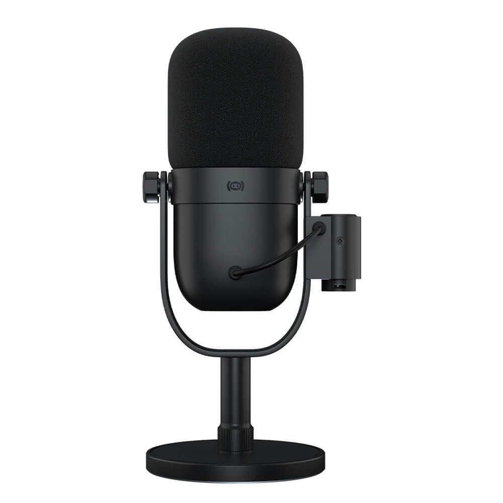 Streamplify MIC VOX Microphone + asztali tartó Black Streamplify MIC VOX Microphone + asztali tartó Black