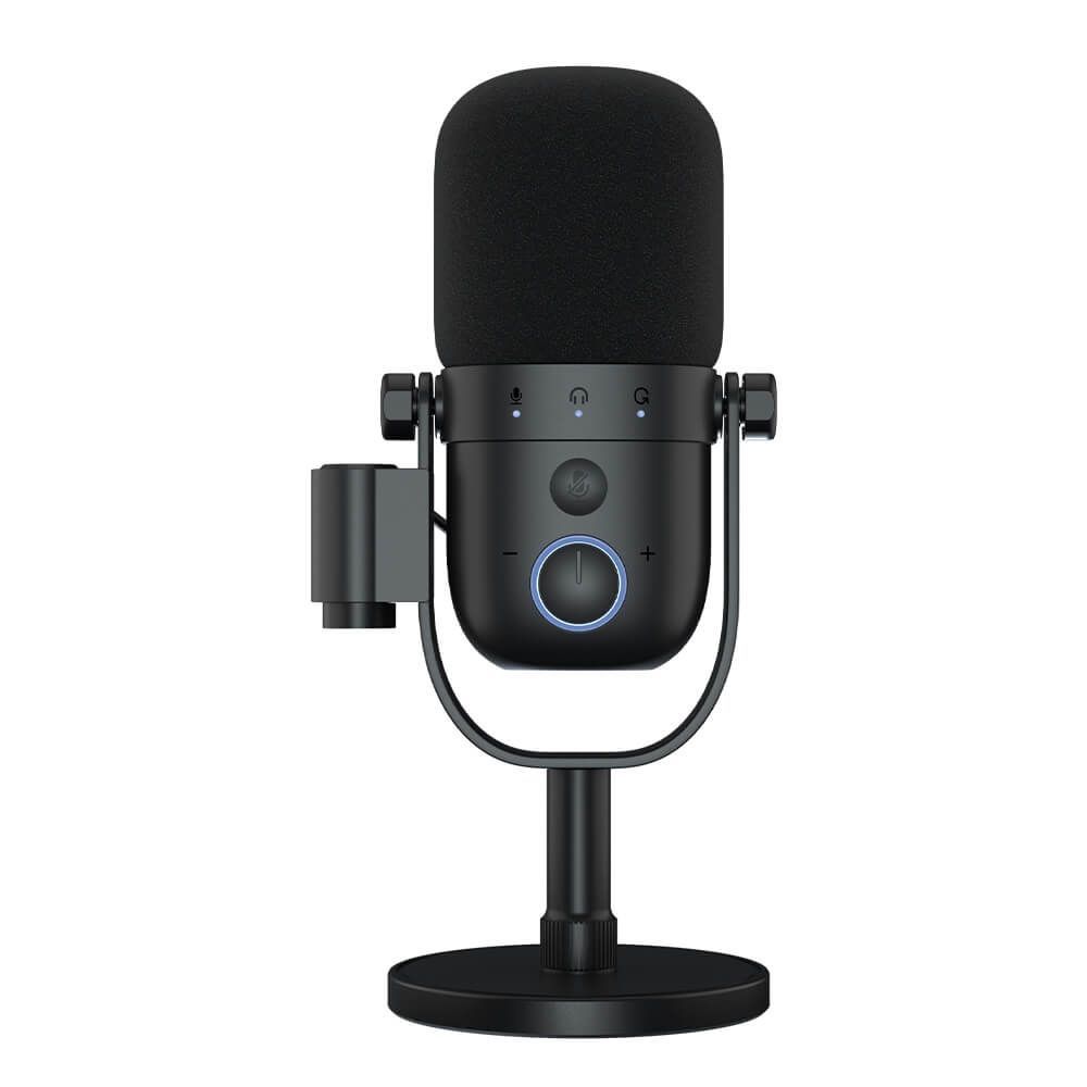 Streamplify MIC VOX Microphone + asztali tartó Black Streamplify MIC VOX Microphone + asztali tartó Black