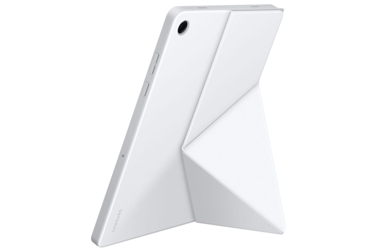 Samsung Galaxy Tab A11+ Book Cover White Samsung Galaxy Tab A11+ Book Cover White