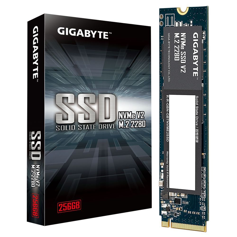 Gigabyte 256GB M.2 2280 NVMe V2 Gigabyte 256GB M.2 2280 NVMe V2