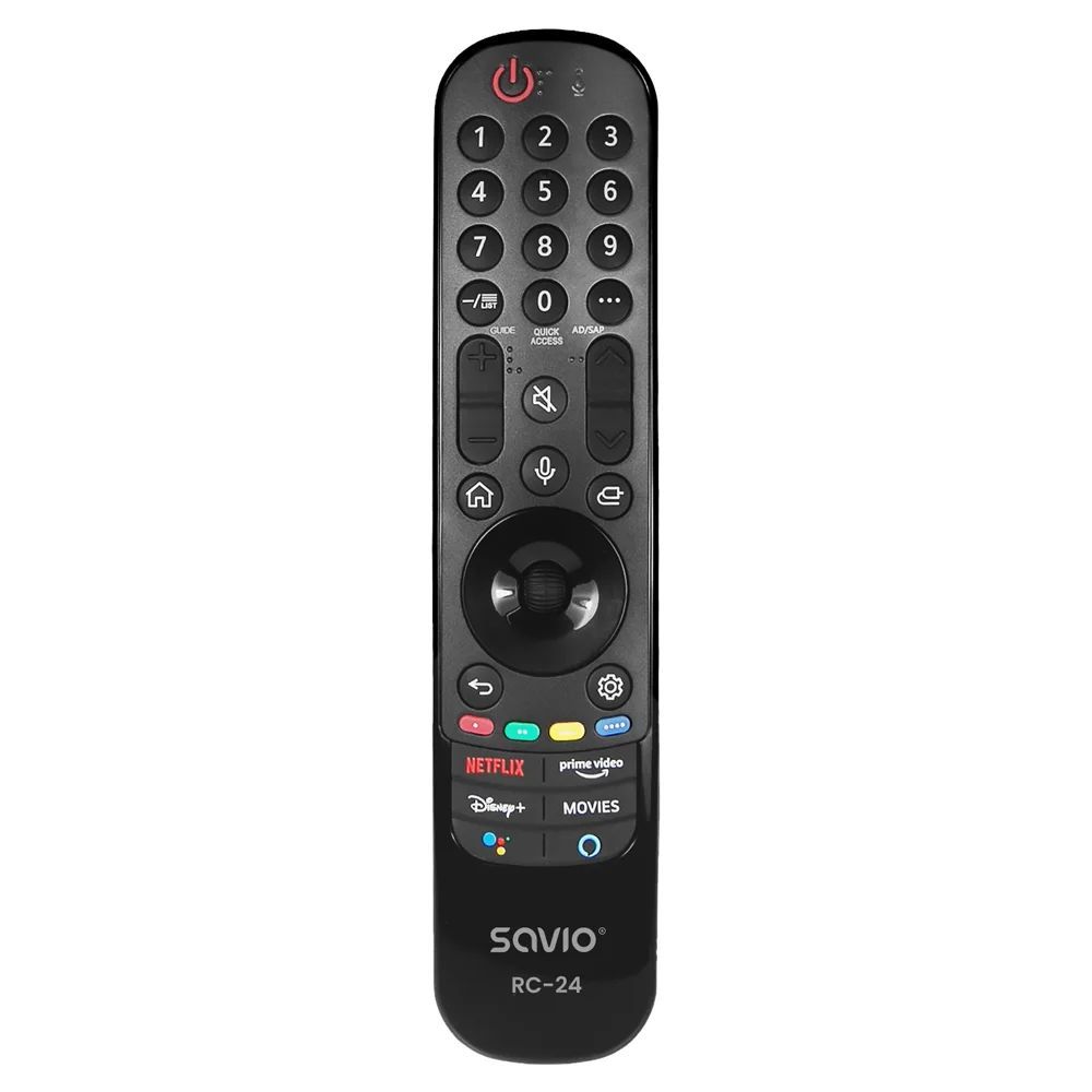 Savio RC-24 LG SMART universal remote control Savio RC-24 LG SMART universal remote control