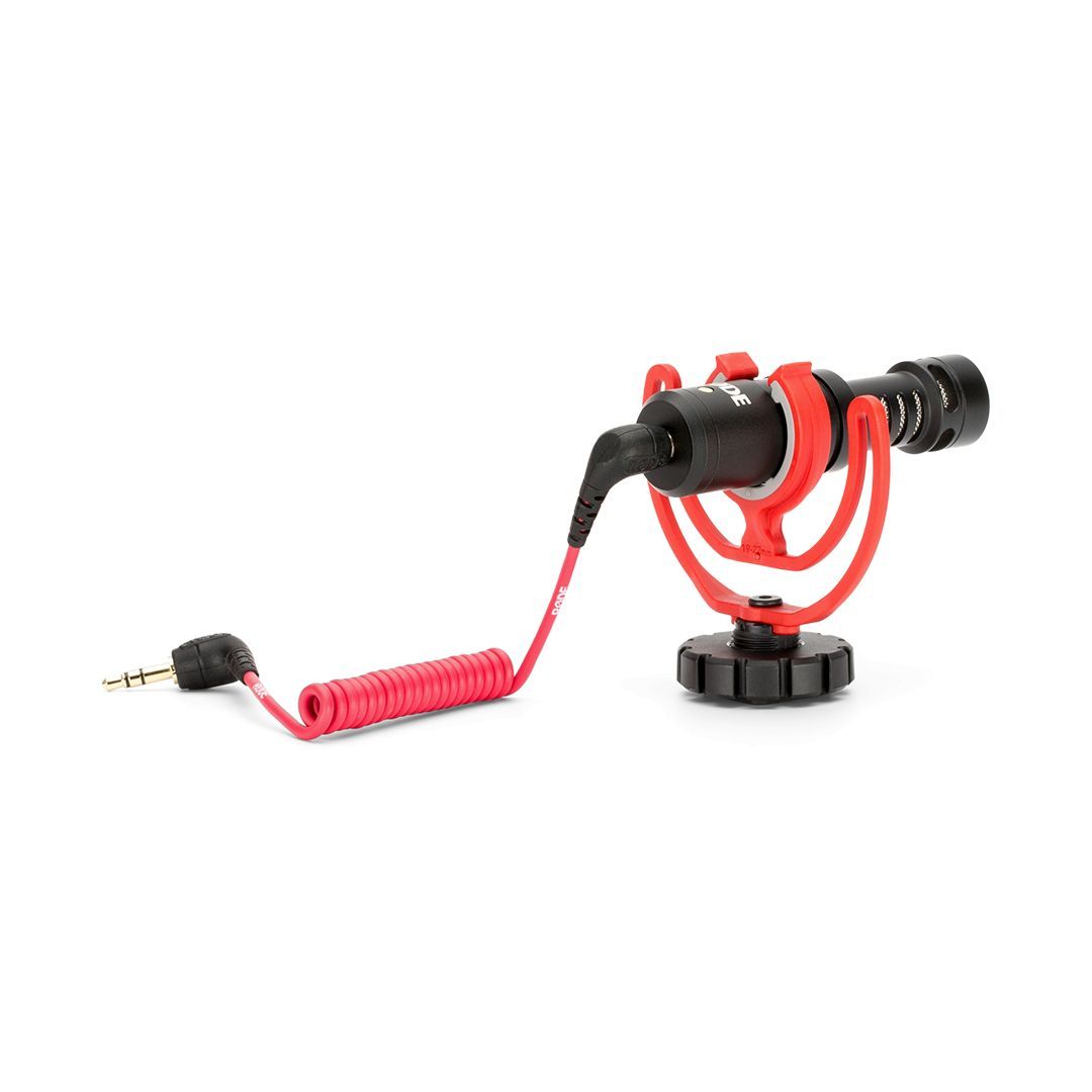 Rode VideoMicro Compact On-Camera Microphone Rode VideoMicro Compact On-Camera Microphone