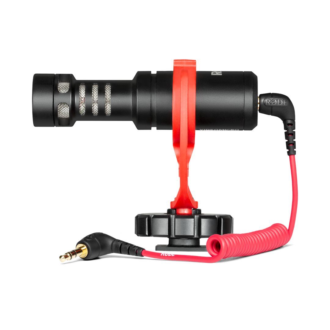 Rode VideoMicro Compact On-Camera Microphone Rode VideoMicro Compact On-Camera Microphone