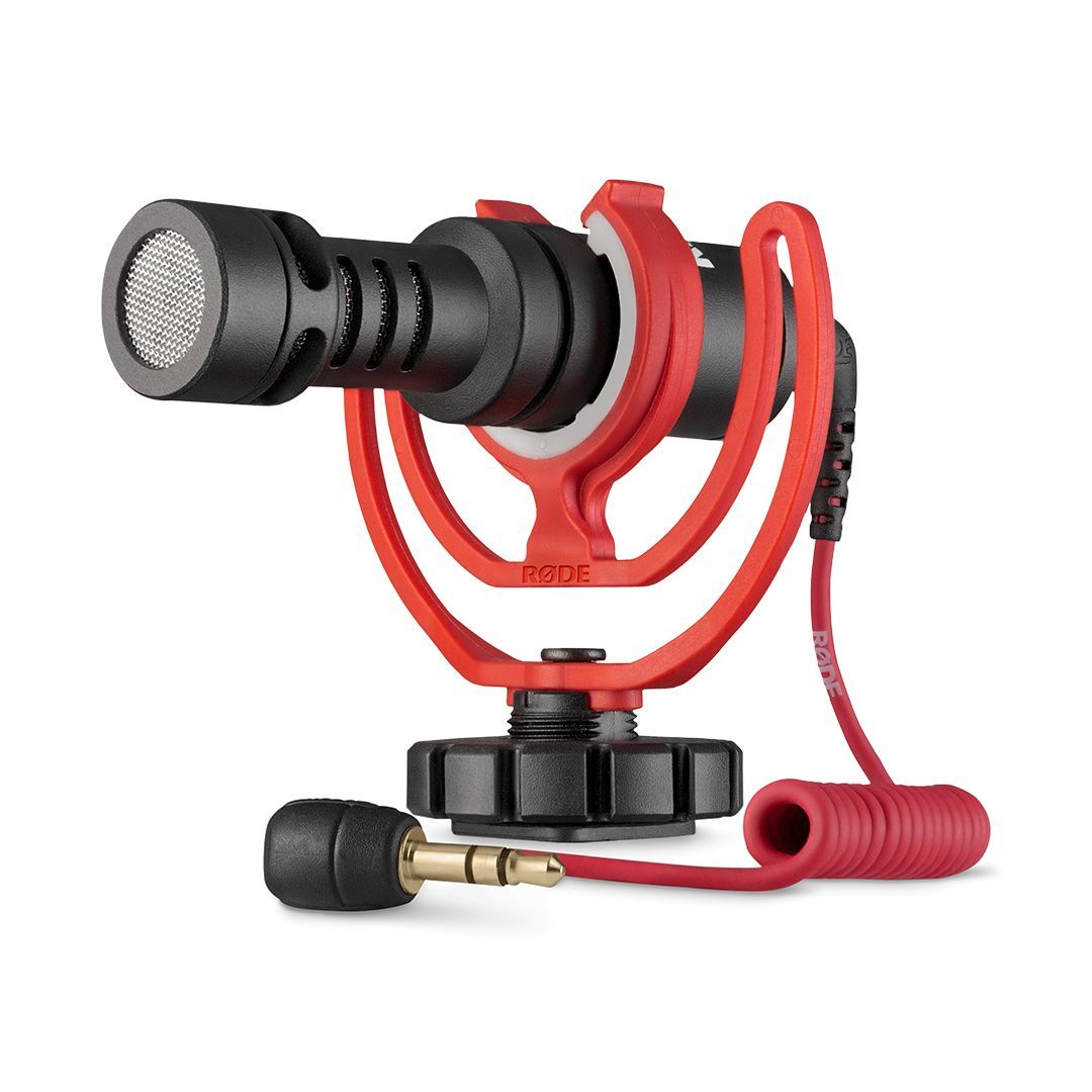 Rode VideoMicro Compact On-Camera Microphone Rode VideoMicro Compact On-Camera Microphone