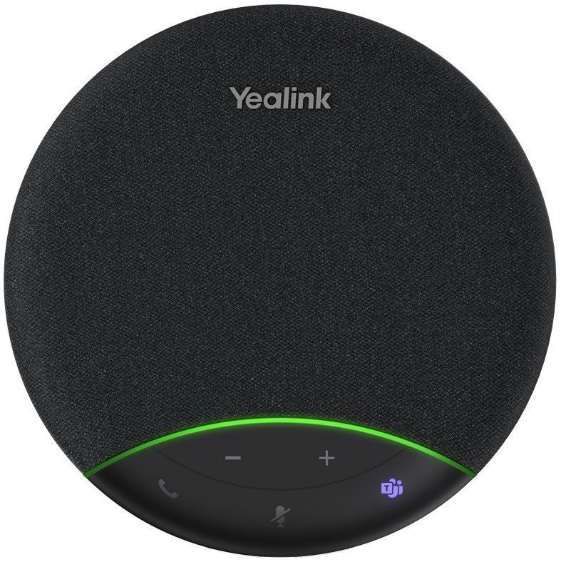 Yealink SP92 USB/Bluetooth Speakerphone Black Yealink SP92 USB/Bluetooth Speakerphone Black