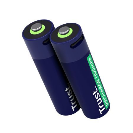 Trust 1700mAh AA Ni-MH akkumulátor 2db/csomag Trust 1700mAh AA Ni-MH akkumulátor 2db/csomag