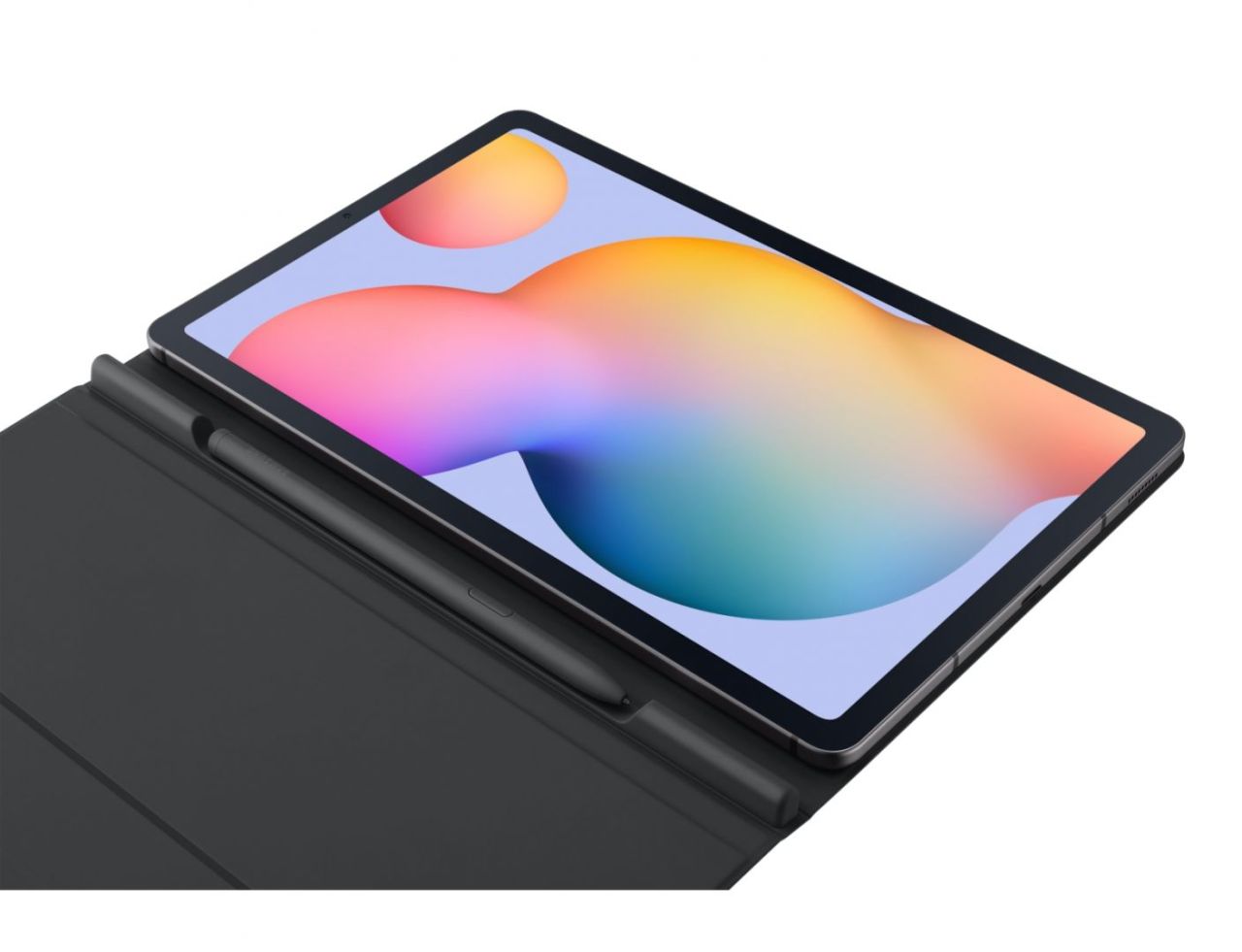 Samsung Galaxy Tab S6 Lite Book Cover Grey Samsung Galaxy Tab S6 Lite Book Cover Grey