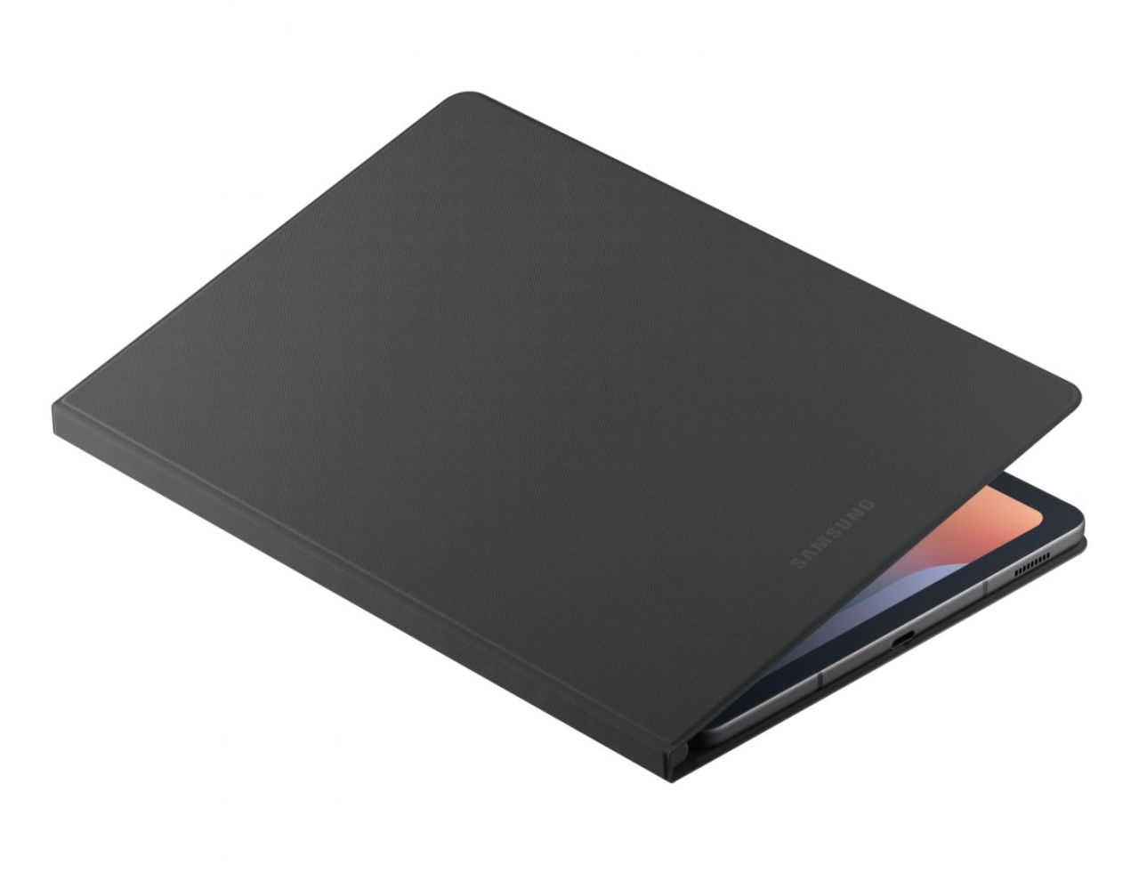 Samsung Galaxy Tab S6 Lite Book Cover Grey Samsung Galaxy Tab S6 Lite Book Cover Grey