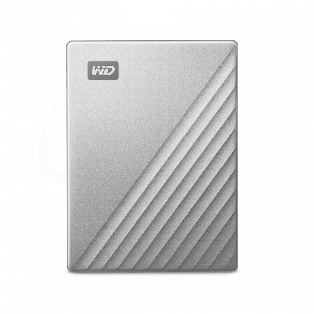 Western Digital 4TB 2,5" USB3.0 My Passport Ultra for Mac Silver/Black