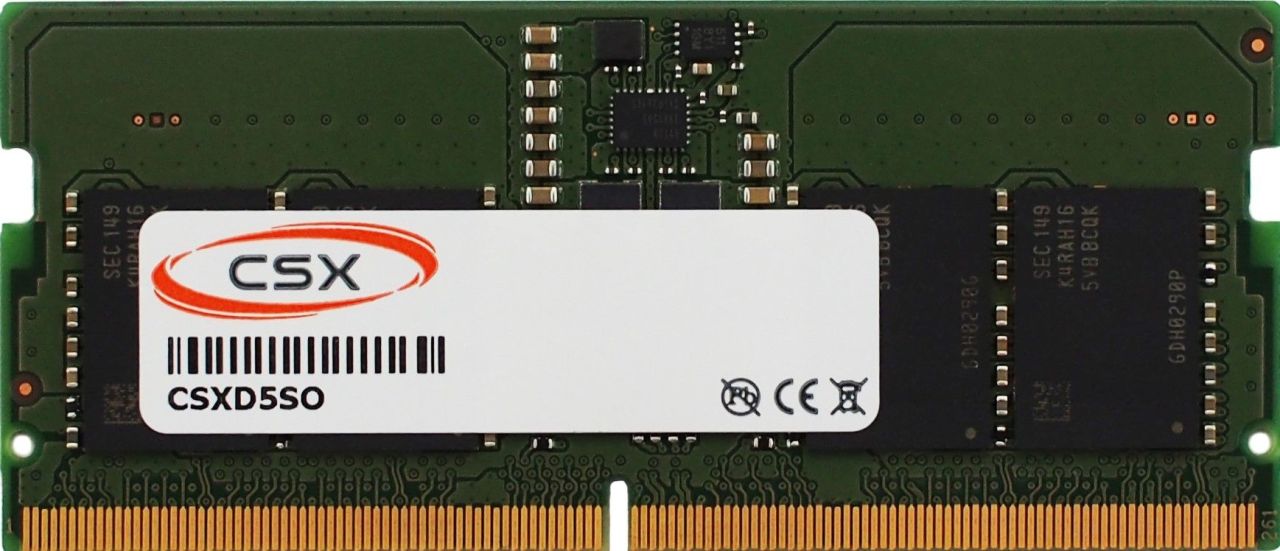 CSX 16GB DDR5 5600MHz SODIMM