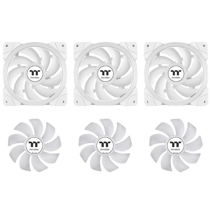Thermaltake MINECUBE 360 Ultra ARGB Sync AIO Liquid Cooler Snow Edition