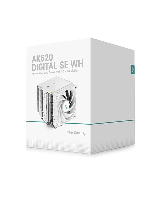 DeepCool AK620 DIGITAL SE WH