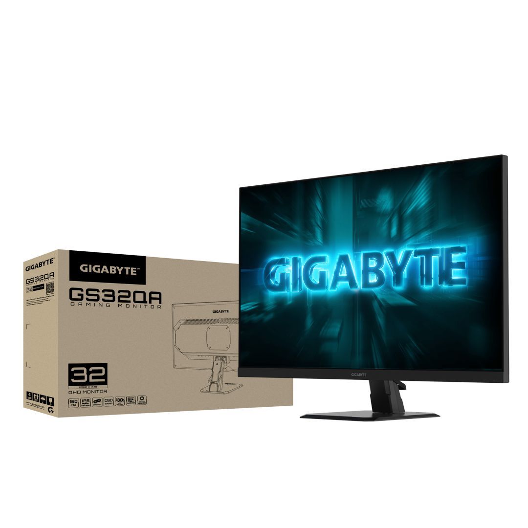 Gigabyte 31,5" GS32QA IPS LED Gigabyte 31,5" GS32QA IPS LED