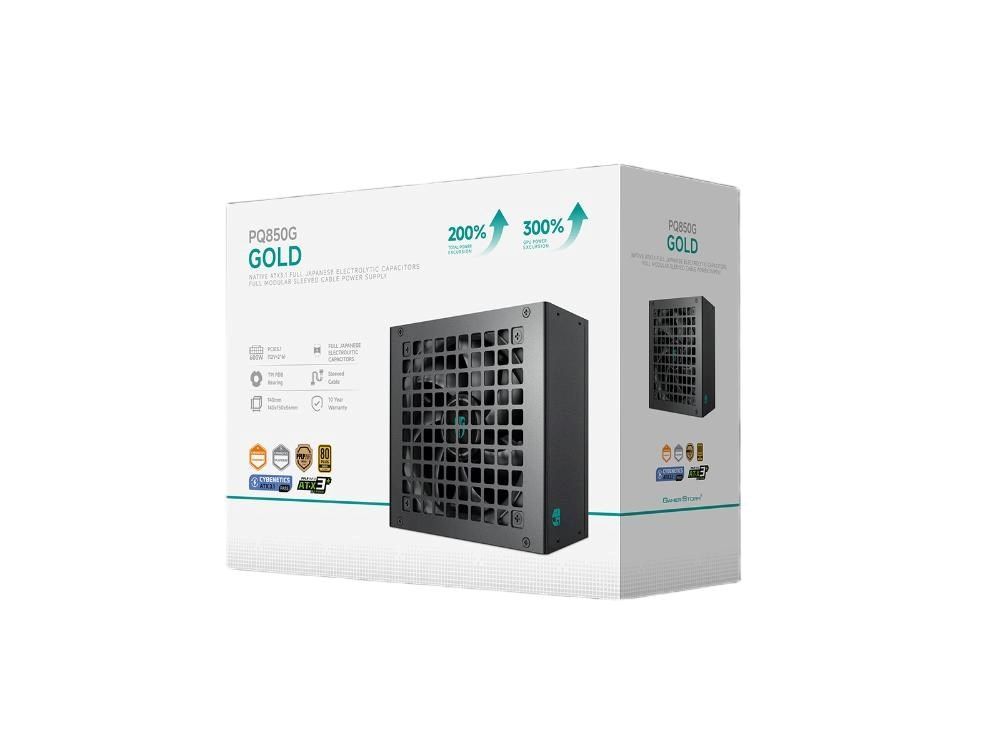 DeepCool 850W 80+ Gold PQ850G