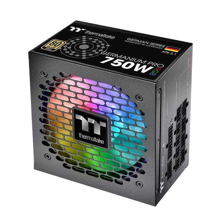 Thermaltake 750W 80+ Gold Germanium Pro RGB