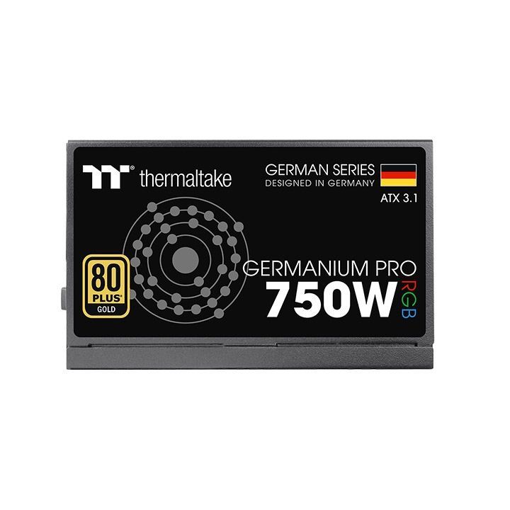 Thermaltake 750W 80+ Gold Germanium Pro RGB