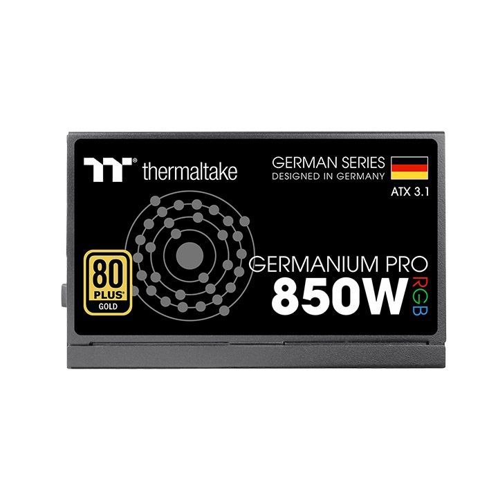 Thermaltake 850W 80+ Gold Germanium Pro RGB