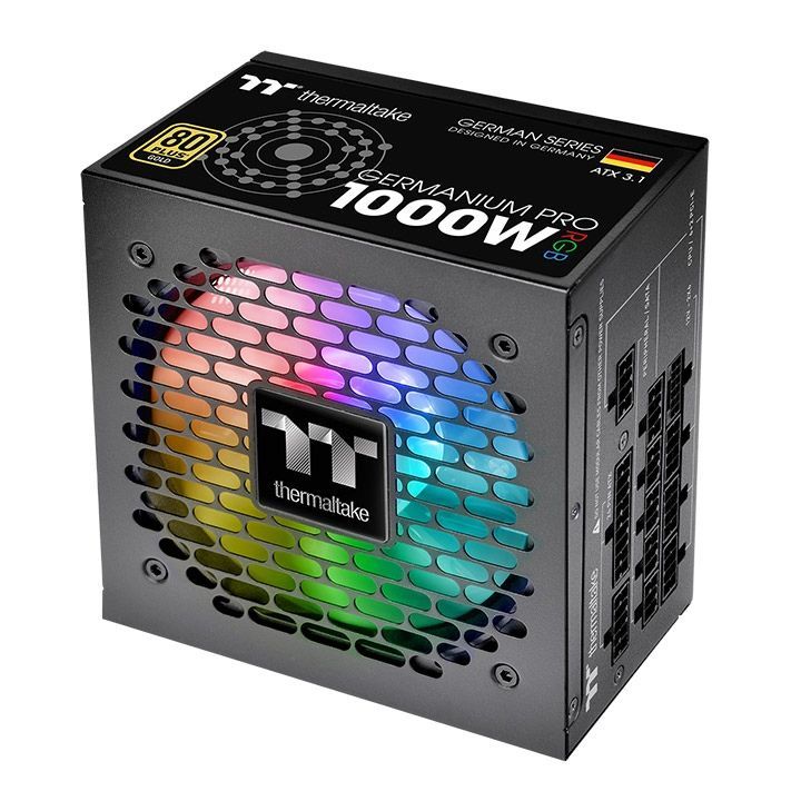 Thermaltake 1000W 80+ Gold Germanium Pro RGB Thermaltake 1000W 80+ Gold Germanium Pro RGB