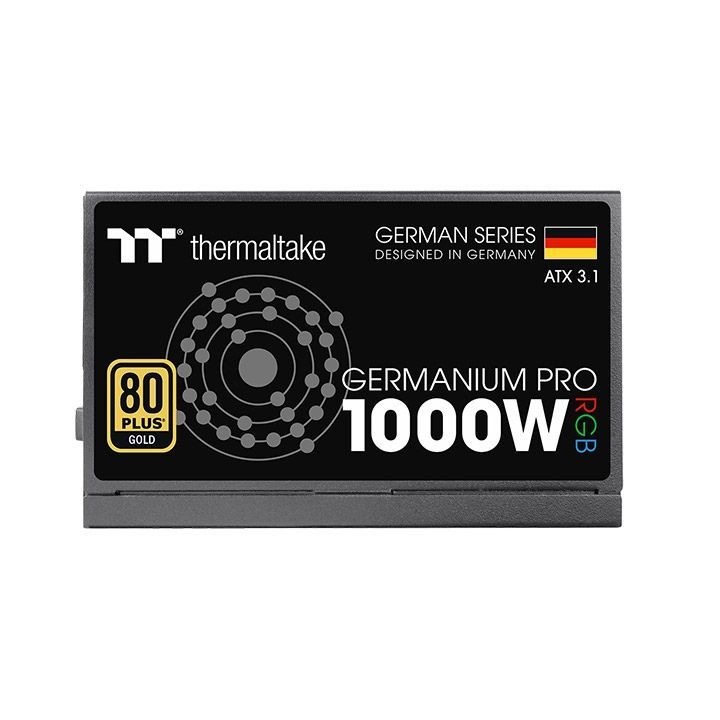 Thermaltake 1000W 80+ Gold Germanium Pro RGB Thermaltake 1000W 80+ Gold Germanium Pro RGB