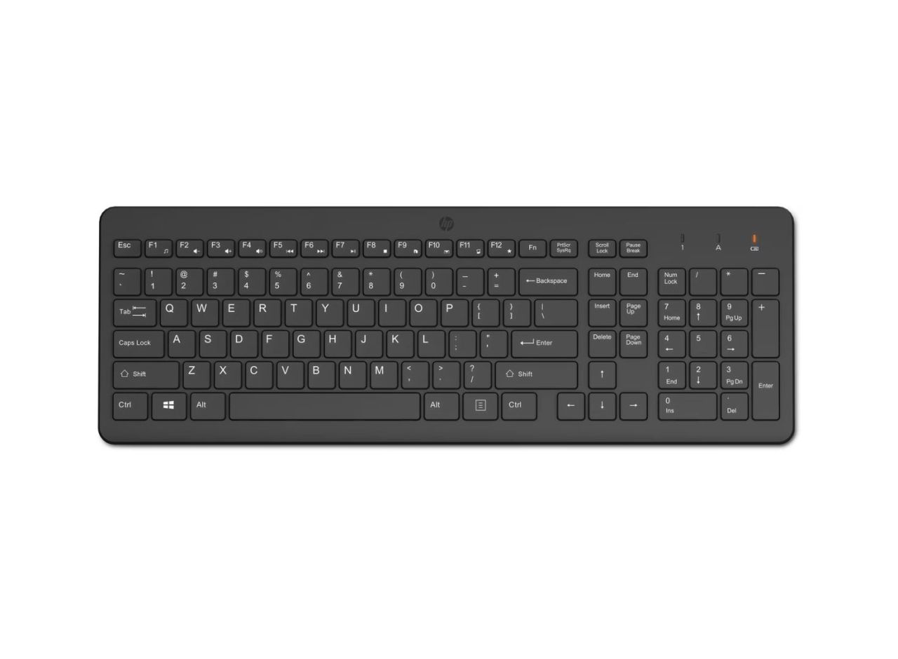 HP 220 Wireless Keyboard Black HU HP 220 Wireless Keyboard Black HU