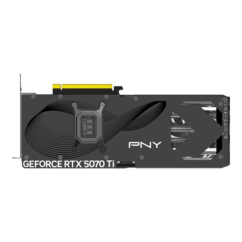 PNY GeForce RTX5070TI 16GB Triple Fan PNY GeForce RTX5070TI 16GB Triple Fan