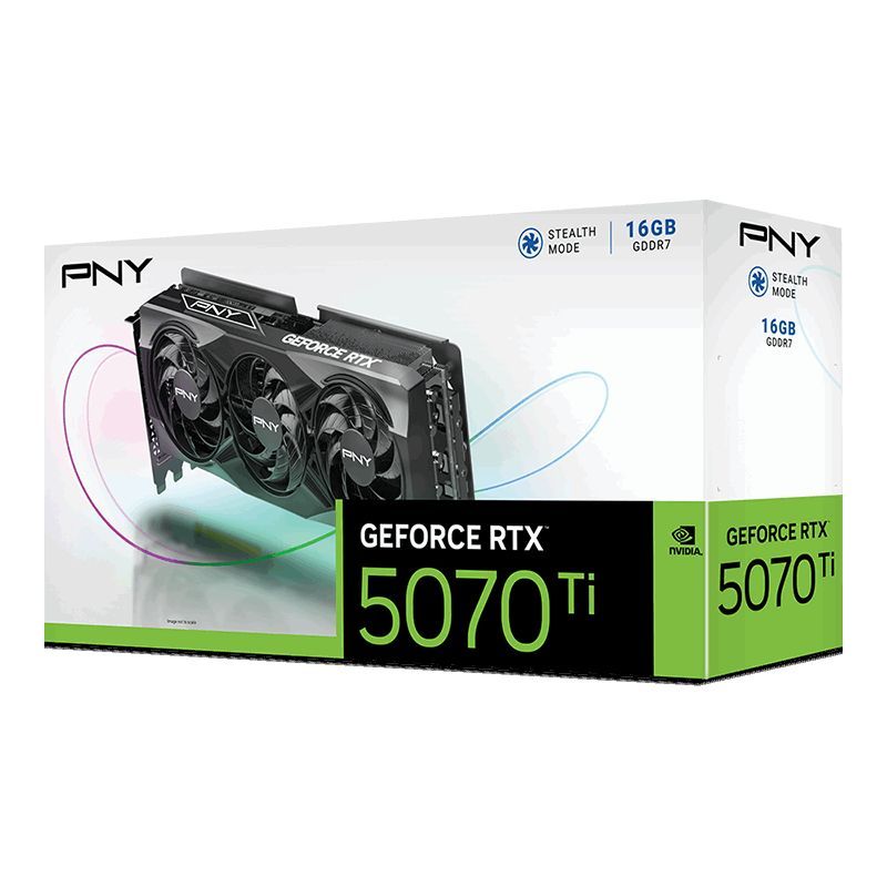 PNY GeForce RTX5070TI 16GB Triple Fan PNY GeForce RTX5070TI 16GB Triple Fan