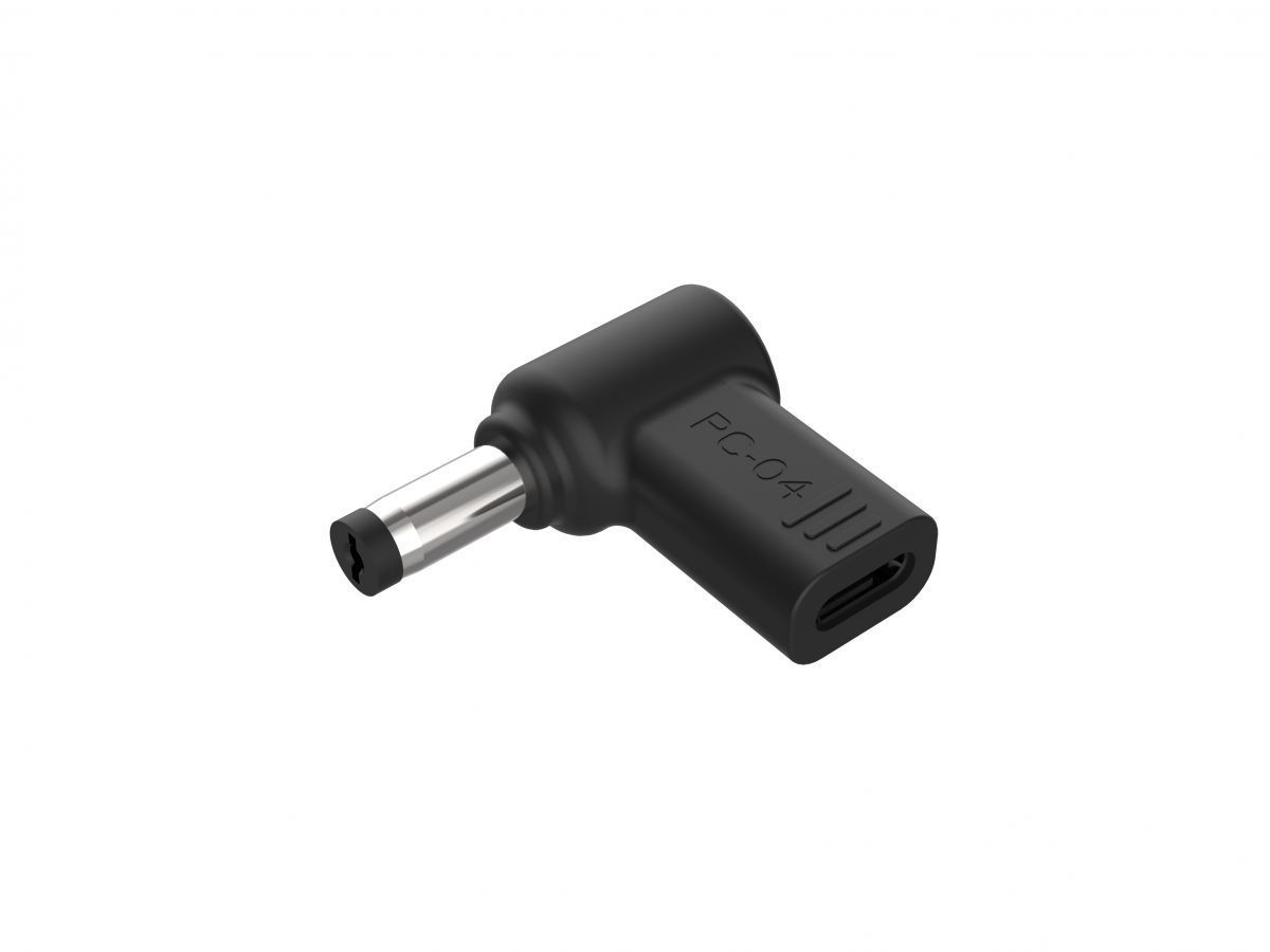 Conceptronic ABBY15PC04 DC to USB-C Adapter 18-20V Asus/Universal 5.5x2.5mm