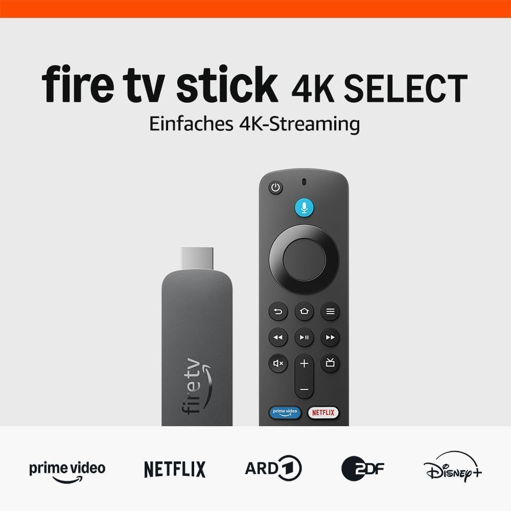Amazon Fire TV Stick 4K Select (2025)