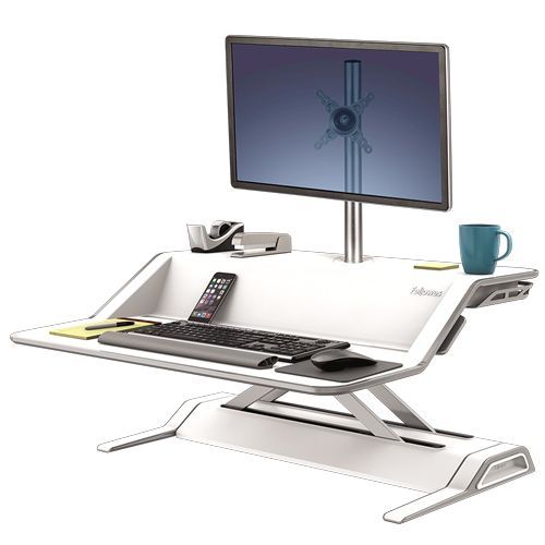 Fellowes Lotus Single Monitor Arm Kit Fellowes Lotus Single Monitor Arm Kit