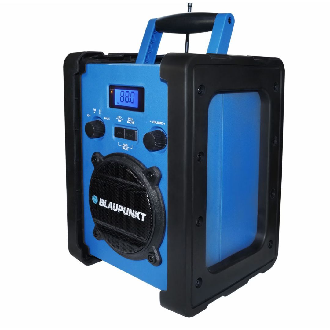 Blaupunkt PP30BT Portable Bluetooth Radio Black/Blue Blaupunkt PP30BT Portable Bluetooth Radio Black/Blue