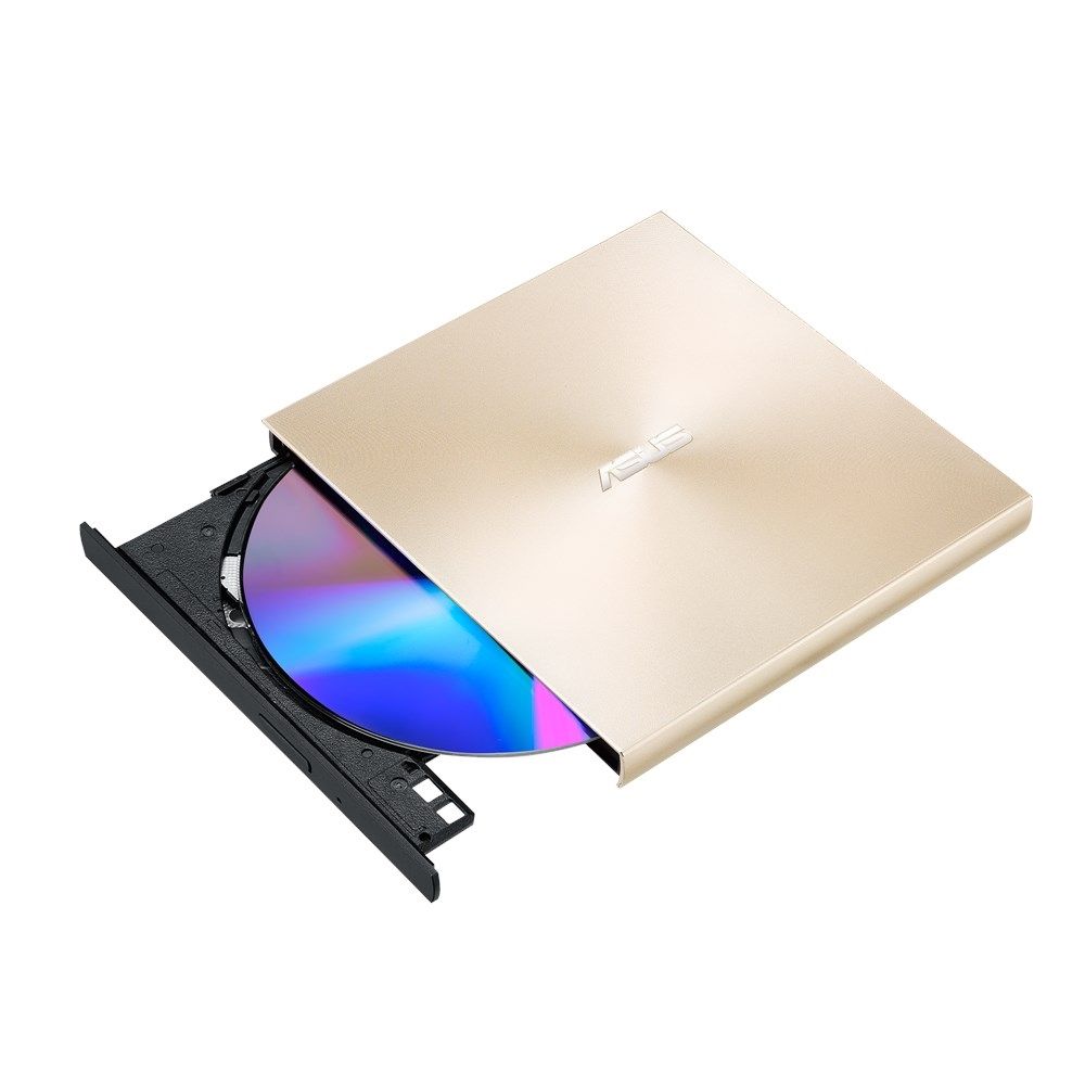 Asus ZenDrive U9M Slim DVD-Writer Gold BOX Asus ZenDrive U9M Slim DVD-Writer Gold BOX