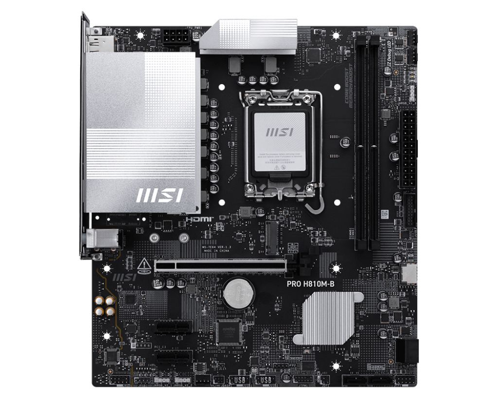 Msi PRO H810M-B Msi PRO H810M-B