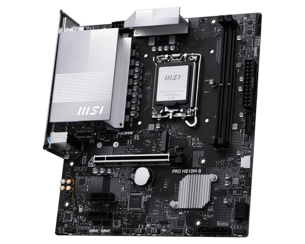 Msi PRO H810M-B Msi PRO H810M-B