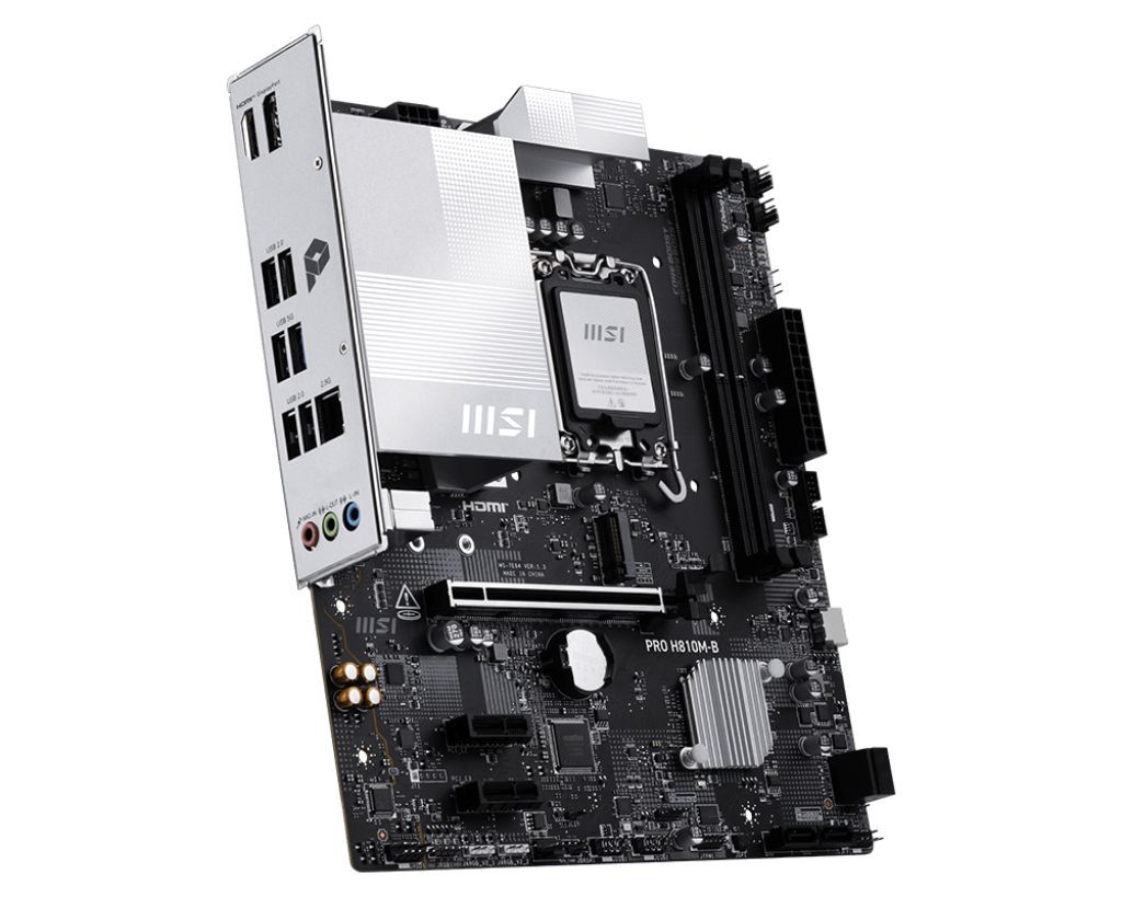 Msi PRO H810M-B Msi PRO H810M-B